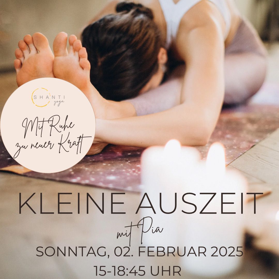 Werbekachel 'Kleine Auszeit'